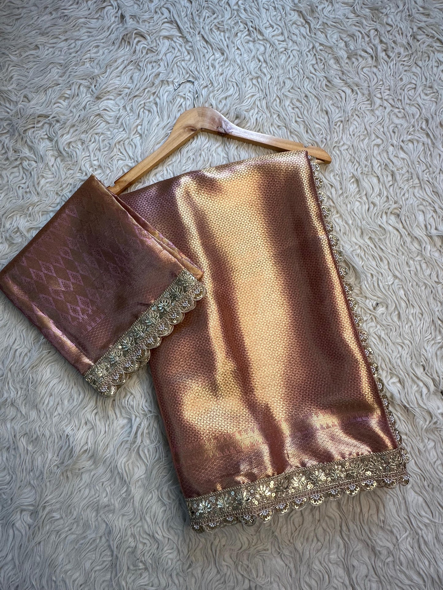 Banarasi kanjivaram silk saree