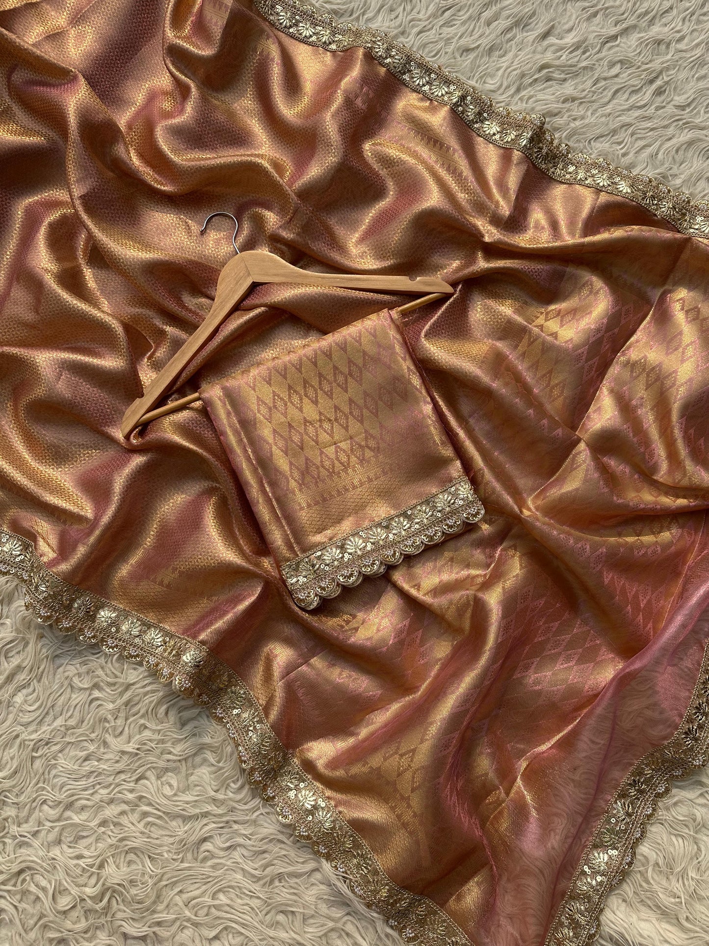 Banarasi kanjivaram silk saree