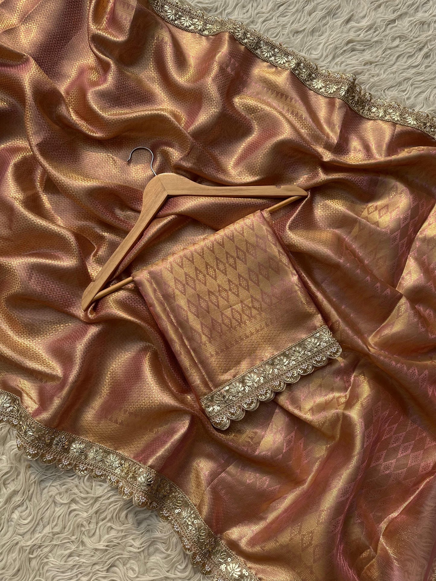 Banarasi kanjivaram silk saree