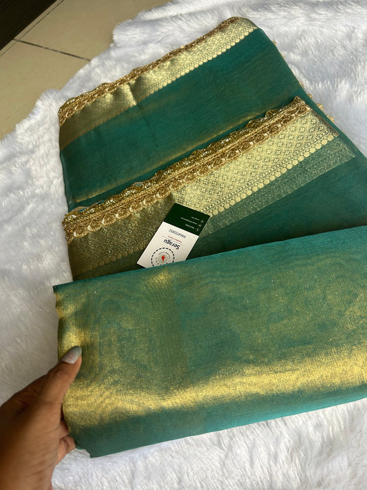 Tissue Silk saree