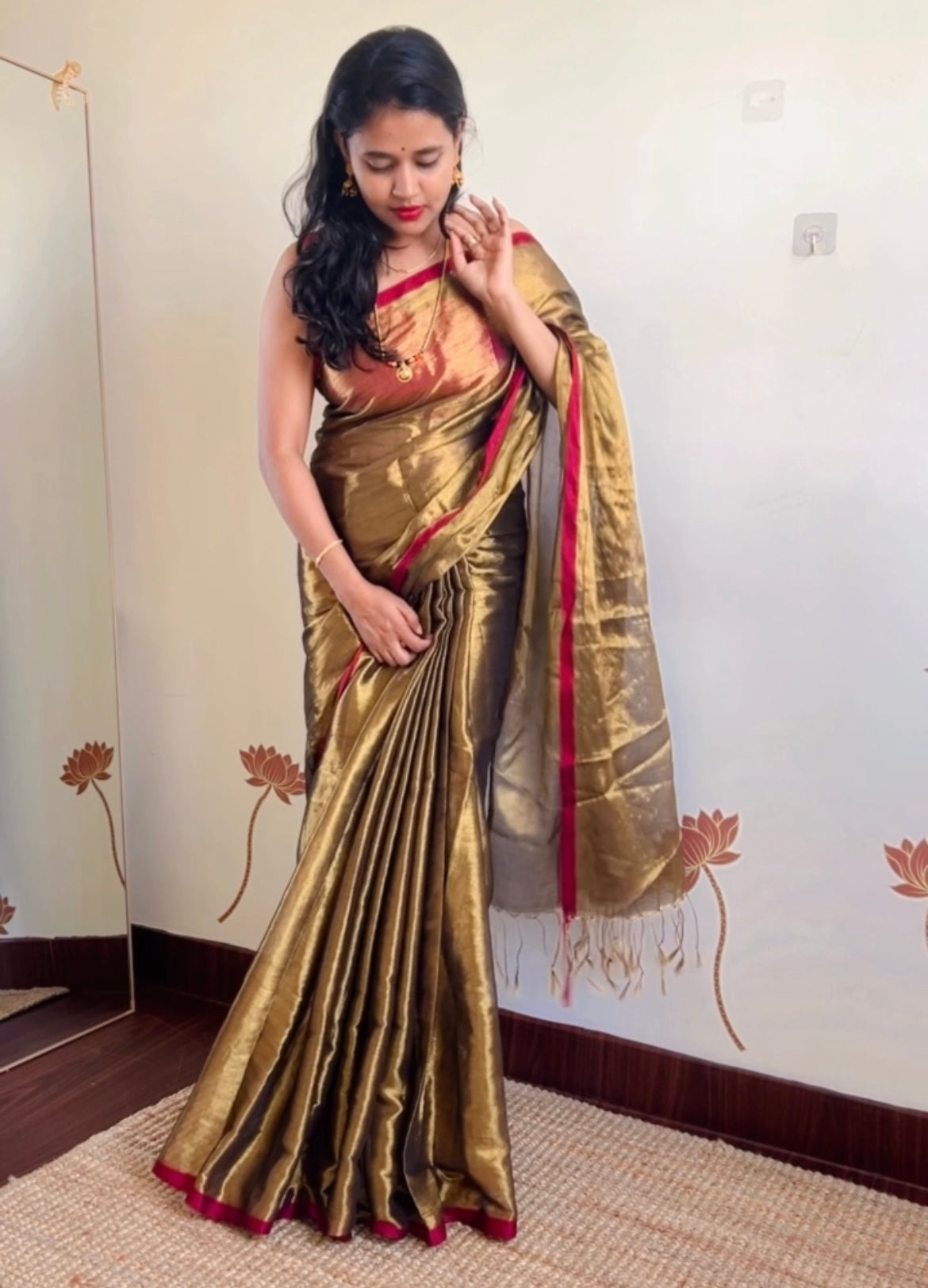 Soft Tissue Saree