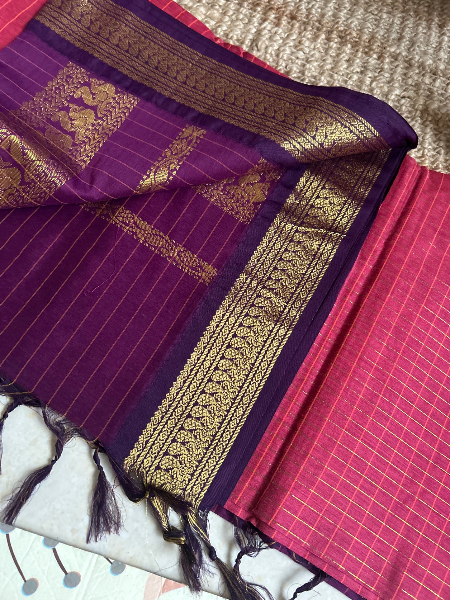 Madurai Silk Cotton Saree