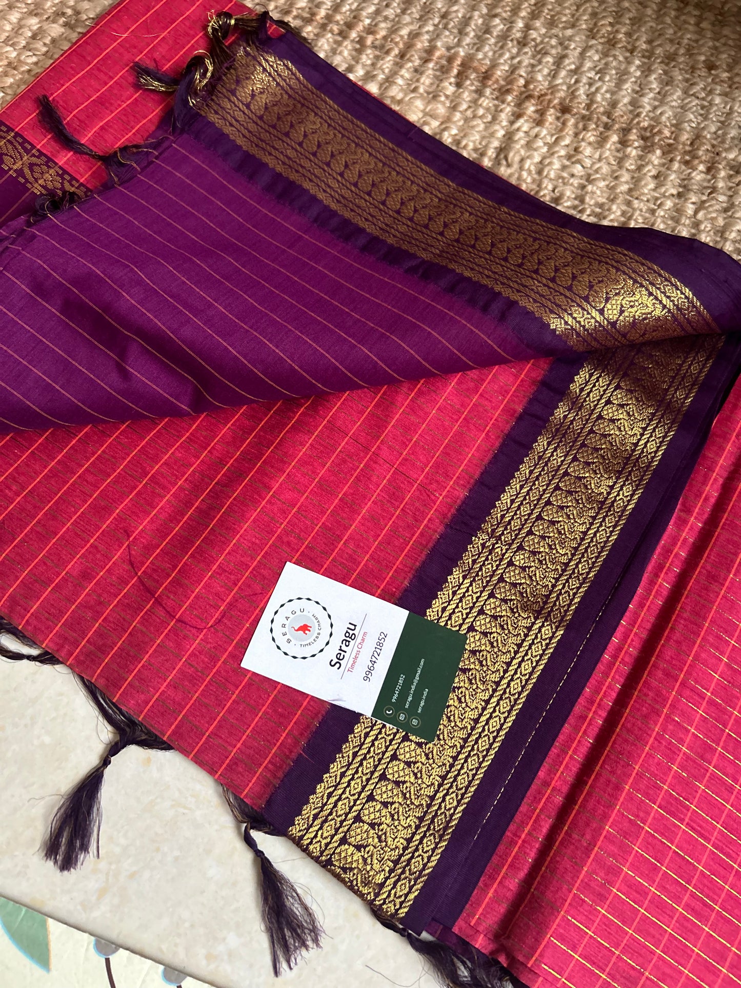 Madurai Silk Cotton Saree