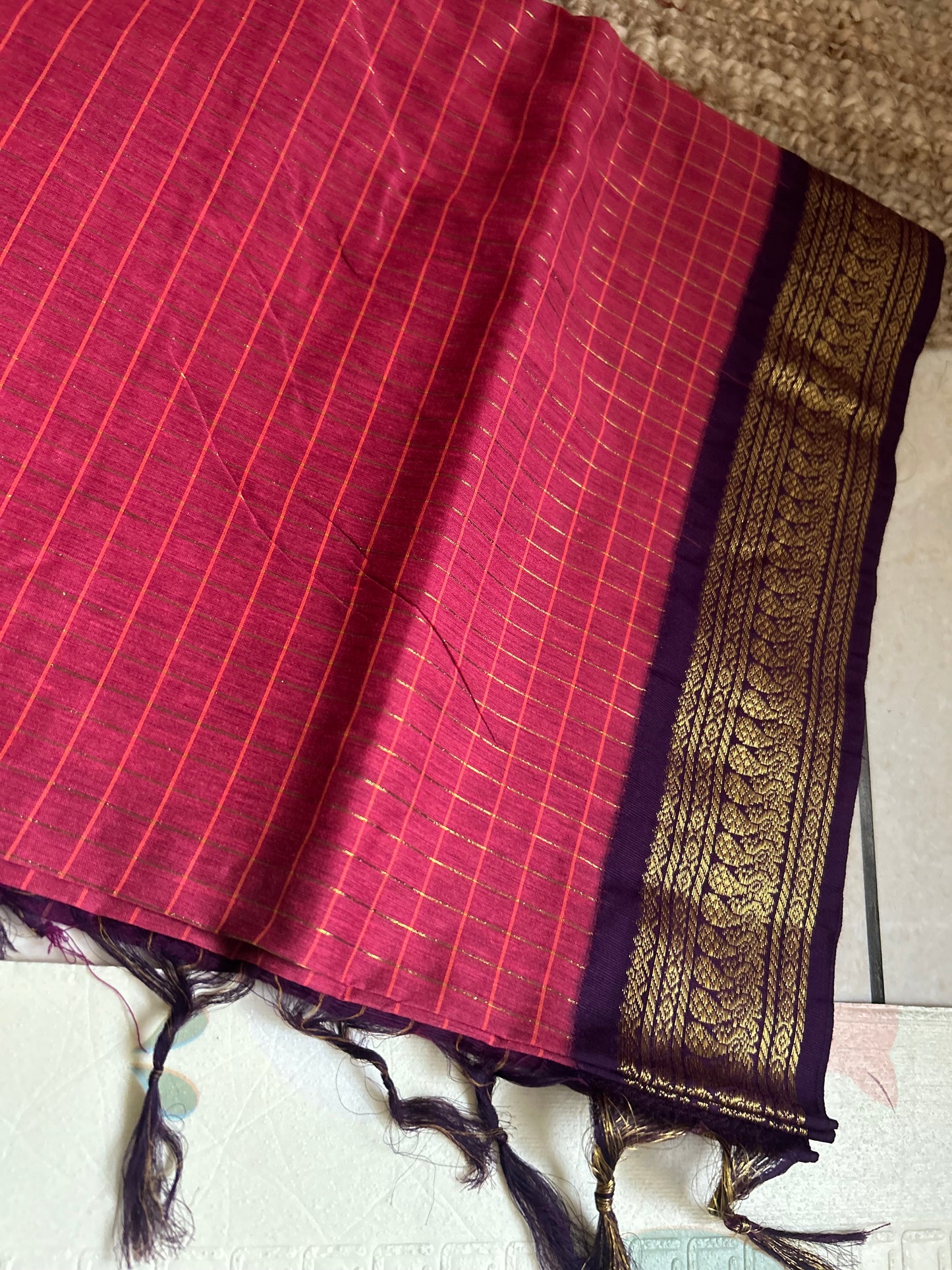 Madurai Silk Cotton Saree