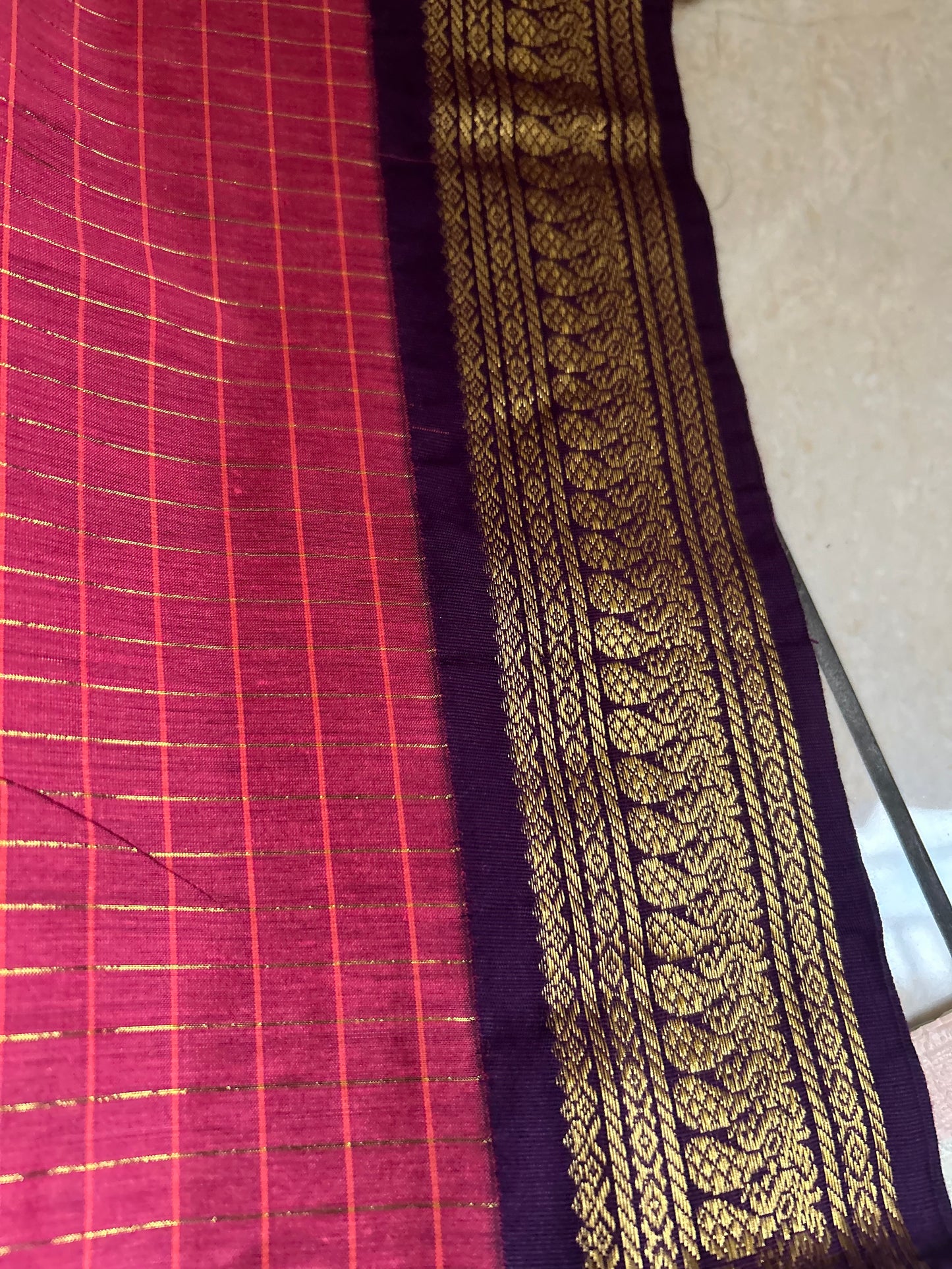 Madurai Silk Cotton Saree