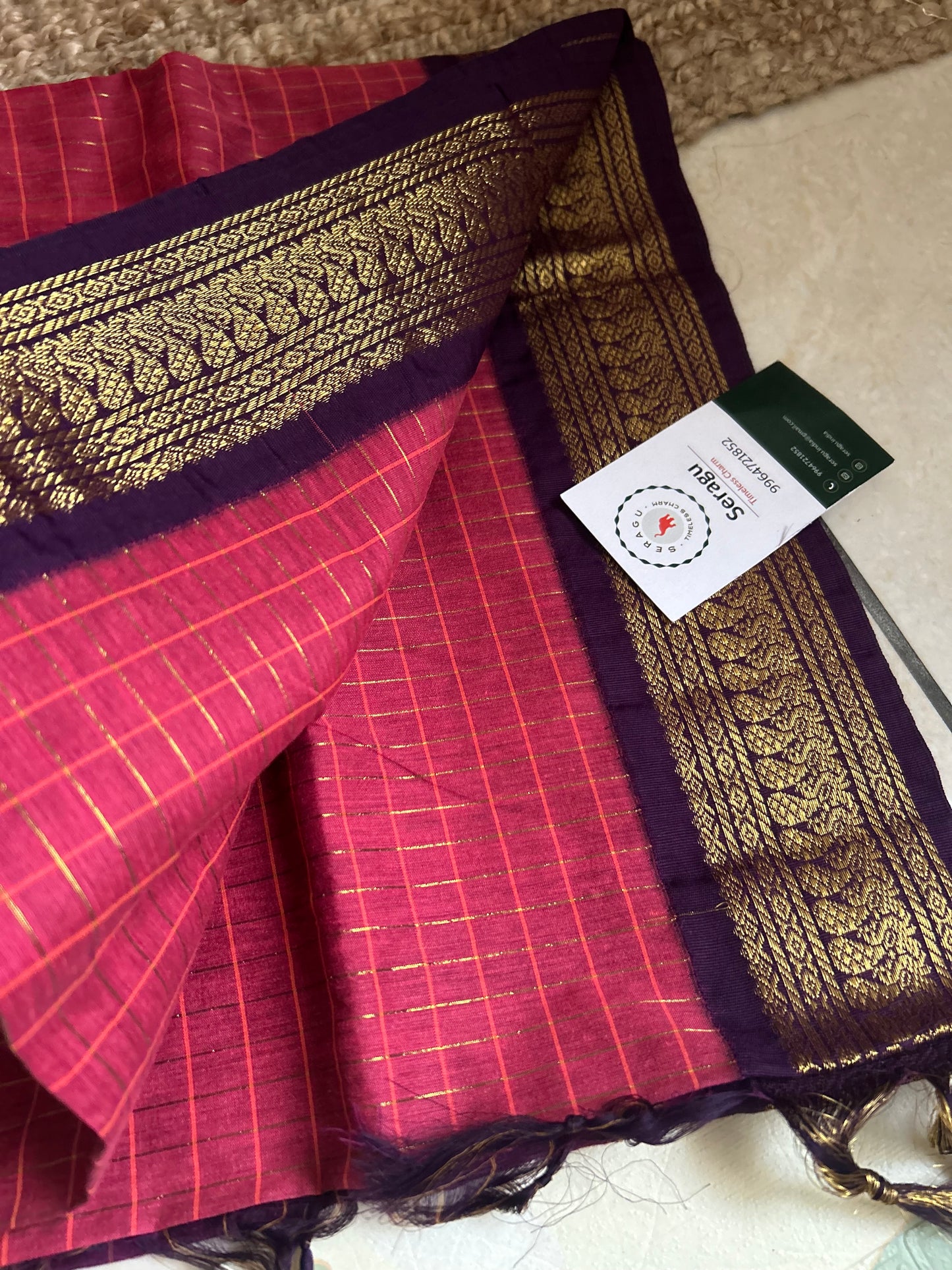 Madurai Silk Cotton Saree