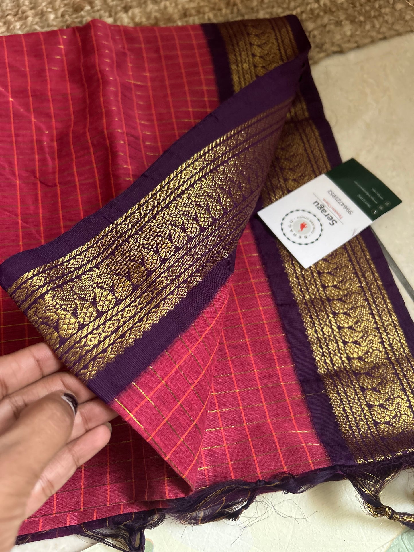 Madurai Silk Cotton Saree