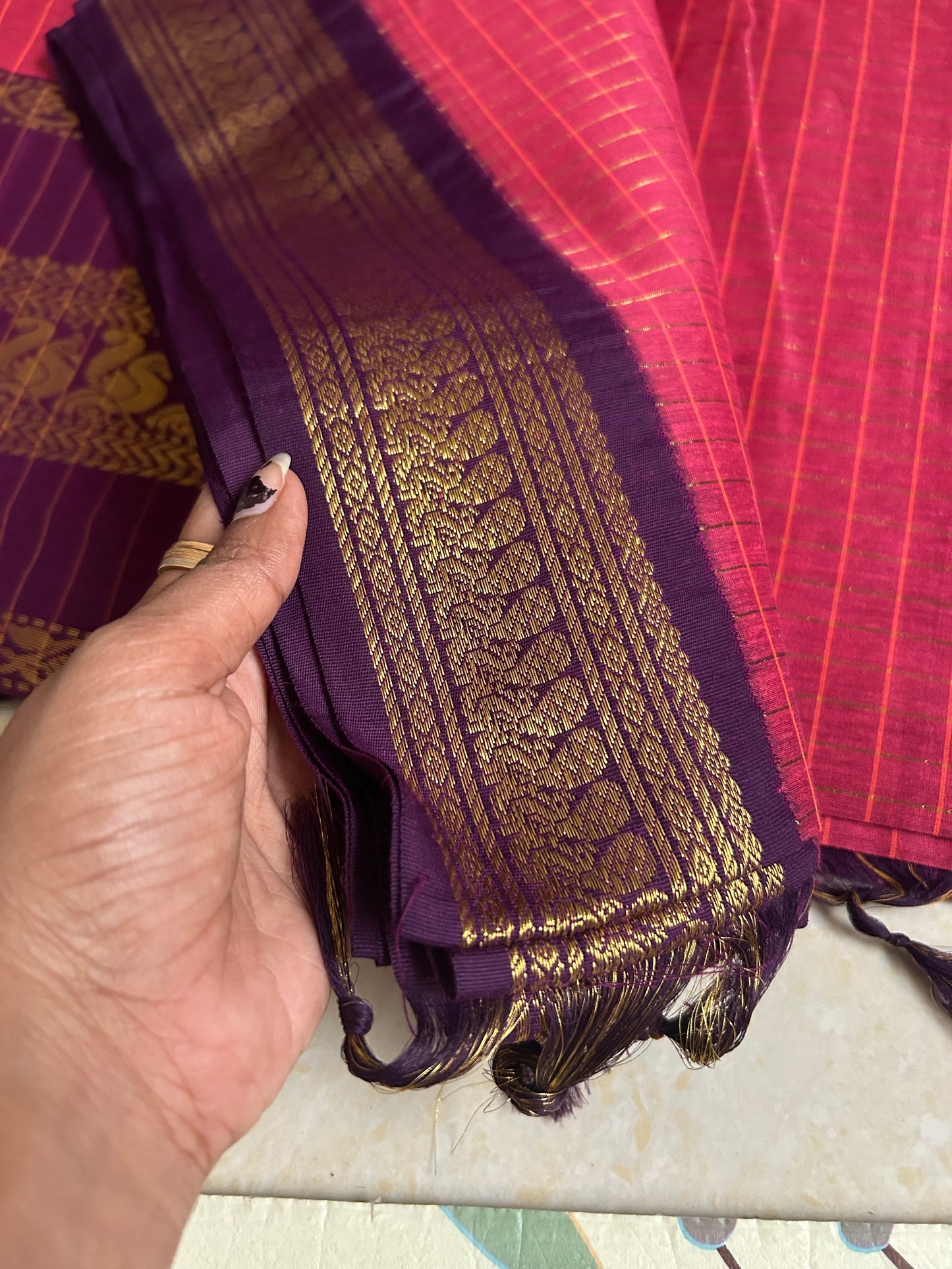 Madurai Silk Cotton Saree