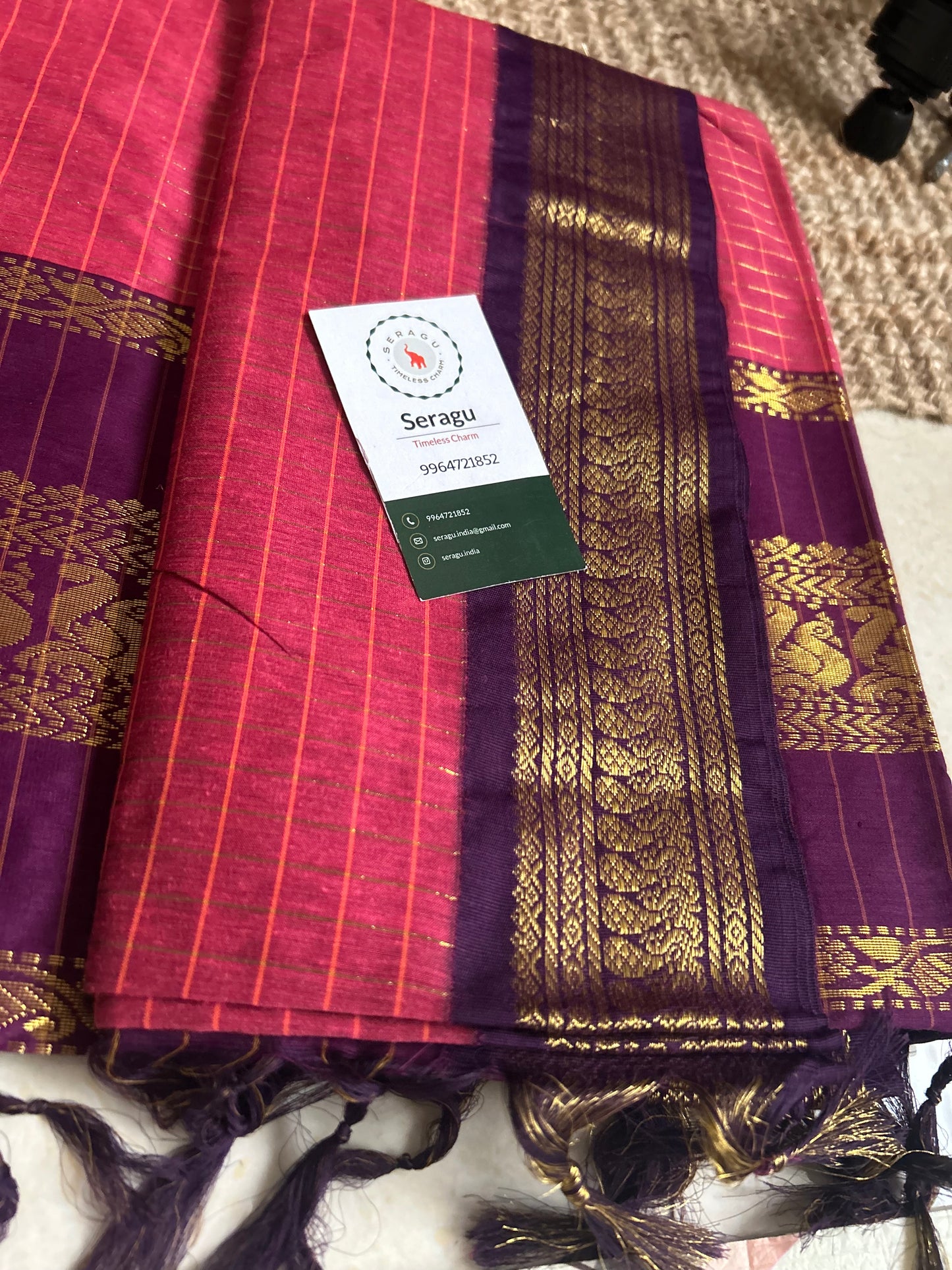 Madurai Silk Cotton Saree