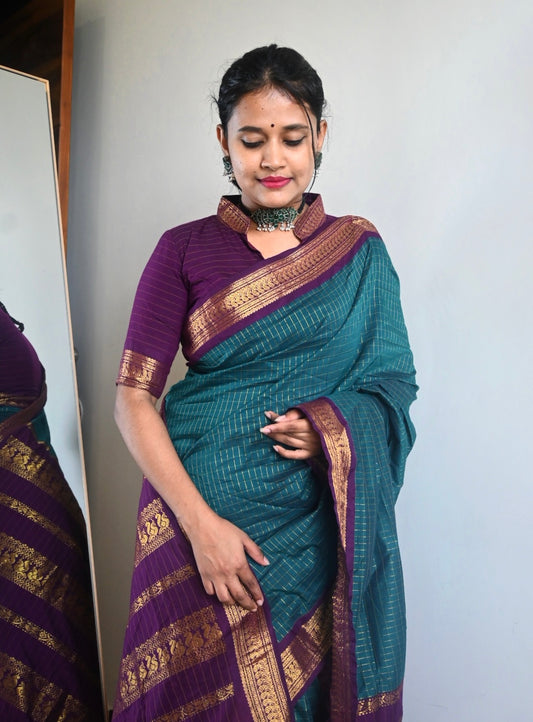 Silk Cotton Saree