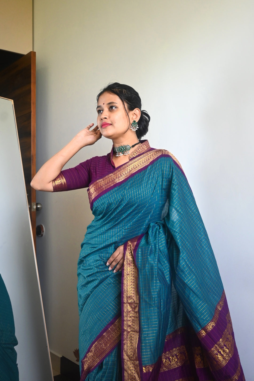 Silk Cotton Saree