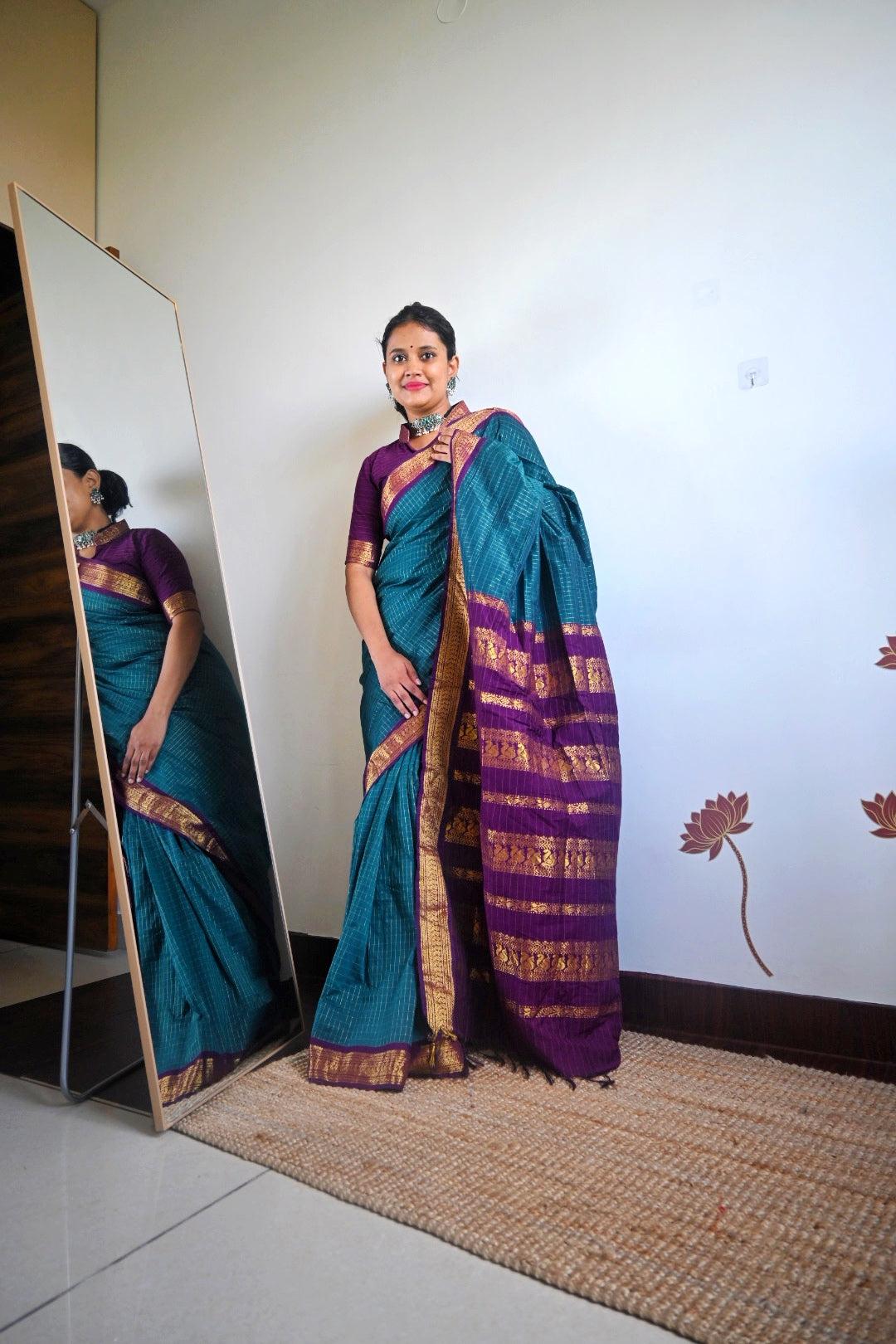 Silk Cotton Saree