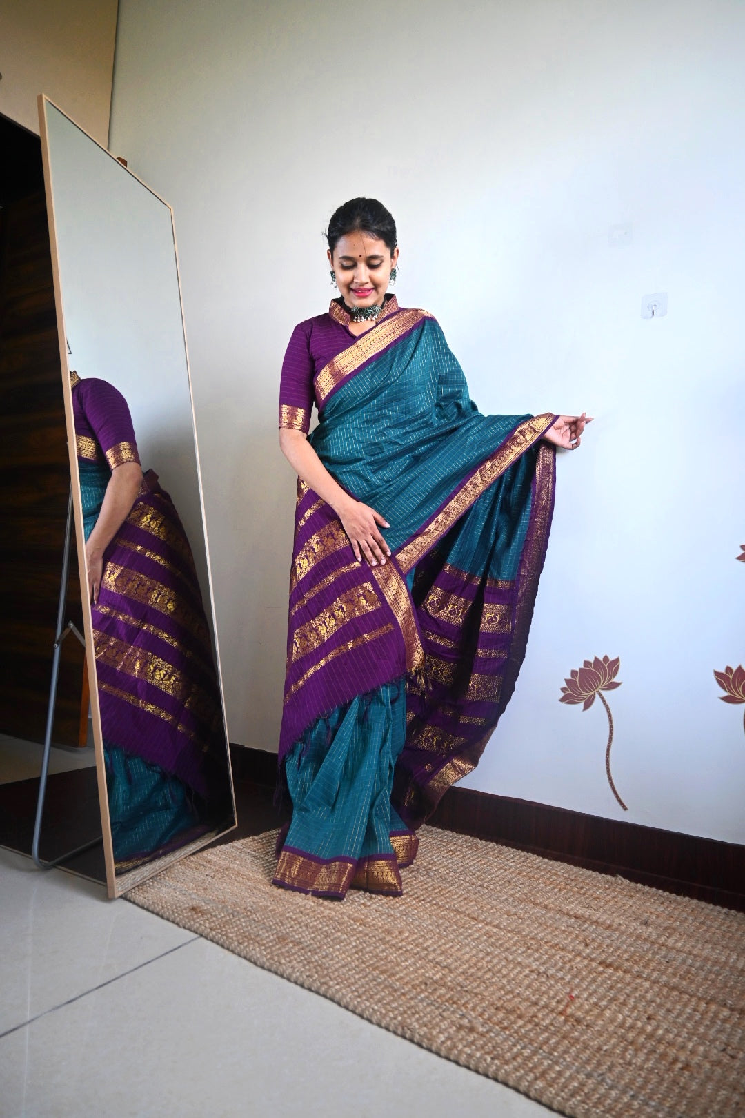 Silk Cotton Saree