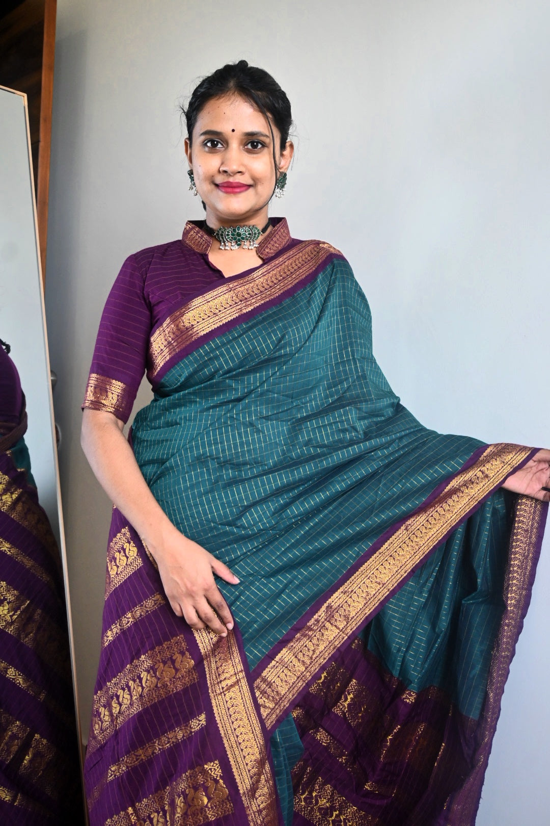 Silk Cotton Saree