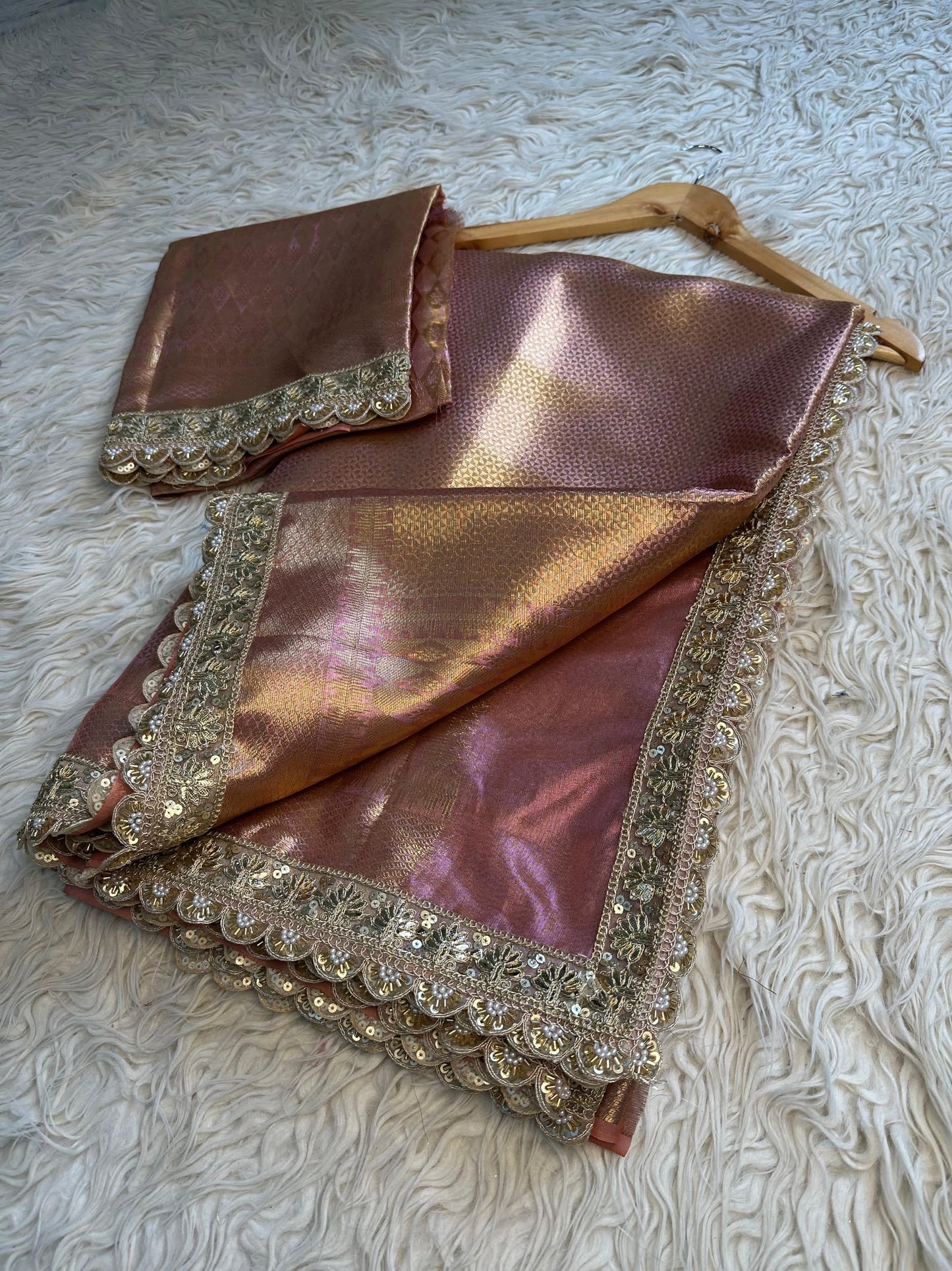 Banarasi kanjivaram silk saree