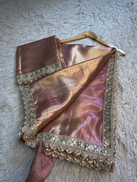 Banarasi kanjivaram silk saree