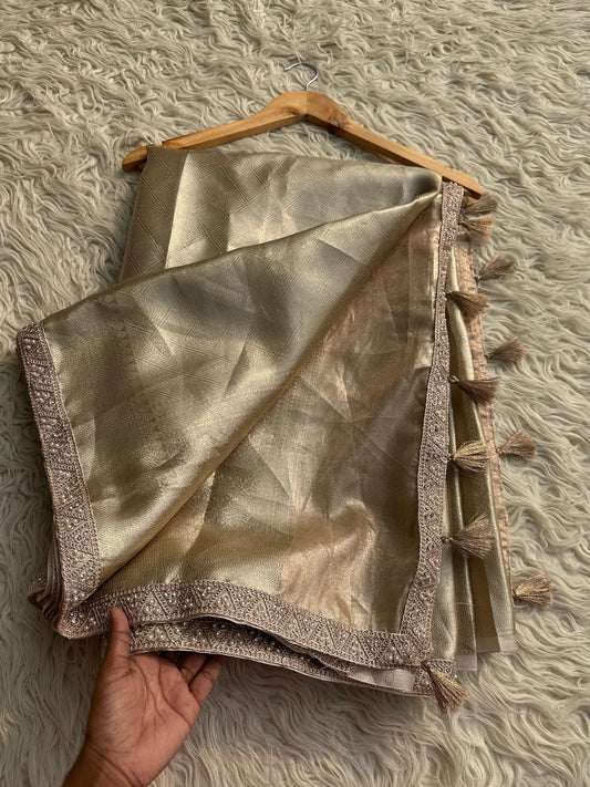 Banarasi kanjivaram silk saree